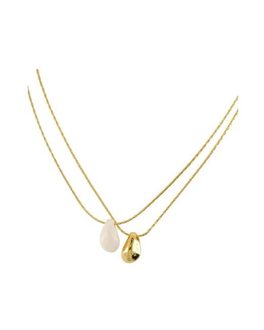 Isabel Marant Metallic Necklaces