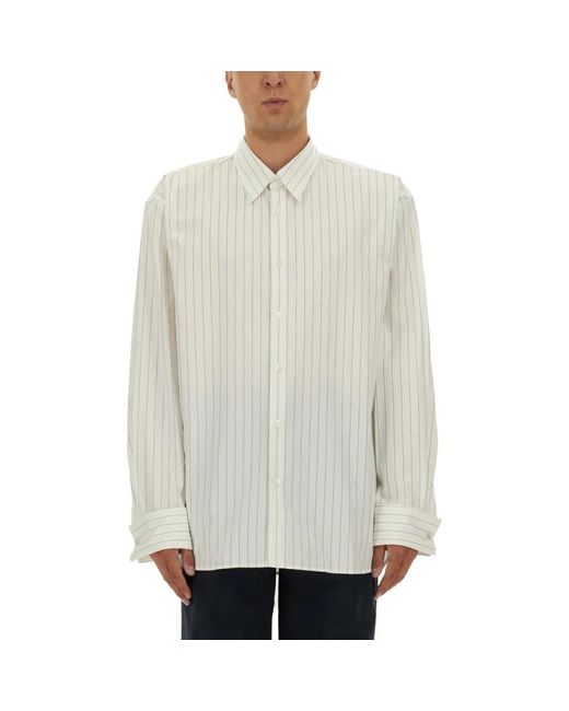 Dries Van Noten White Casual Shirts for men