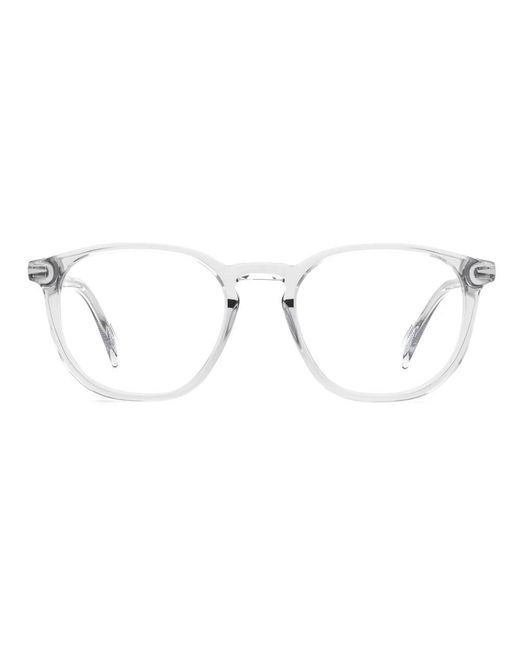 David Beckham Metallic Glasses