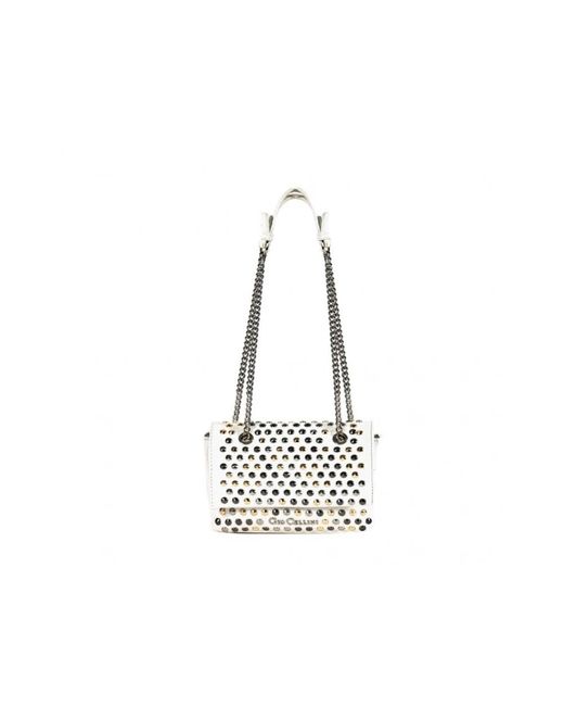 Gio Cellini Milano White Shoulder Bags