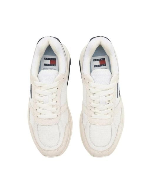 Tommy Hilfiger White Sneakers