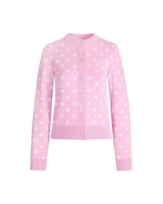 Patou Pink Cardigans