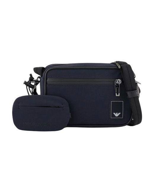 Cross Body Bags Emporio Armani pour homme en coloris Blue