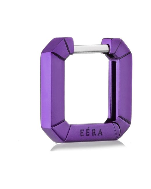 Earrings Eera de color Purple