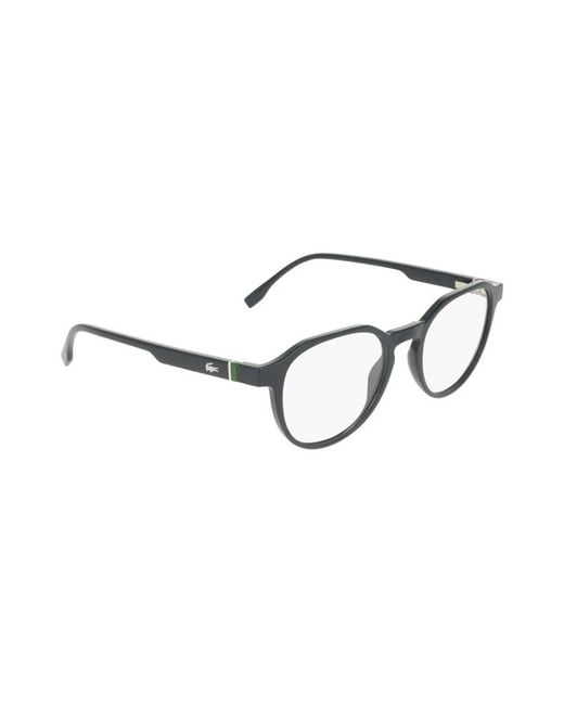 Lacoste Metallic Glasses