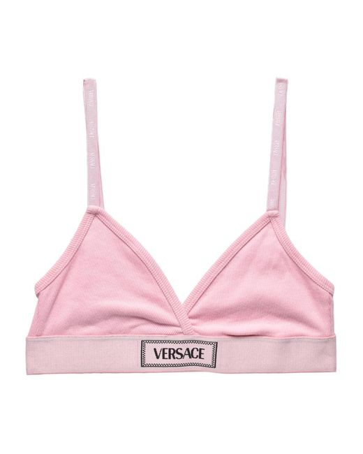 Bras Versace en coloris Pink