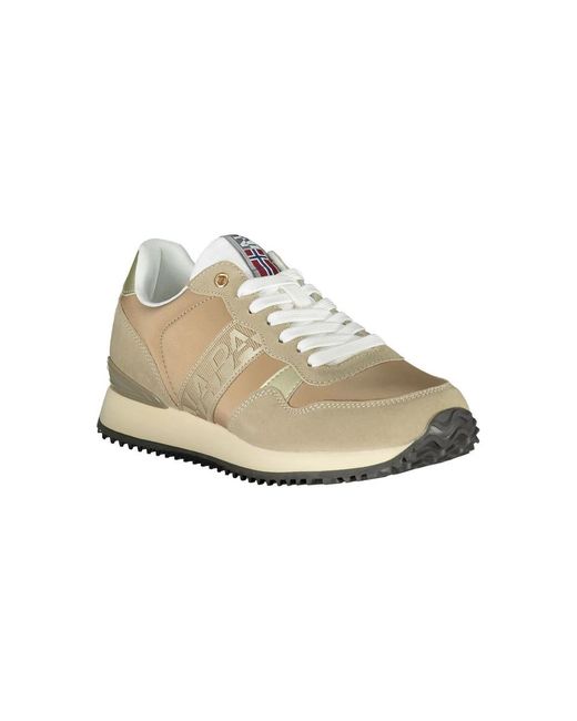 Napapijri Sneakers in het Natural