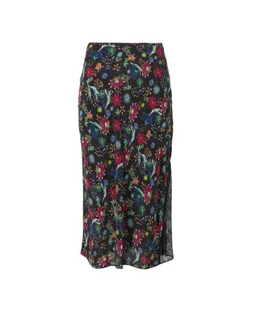 Zadig & Voltaire Multicolor Midi Skirts