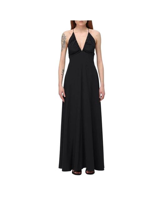 Aspesi Black Party Dresses