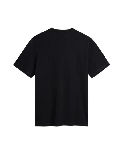 Napapijri Black T-Shirts for men