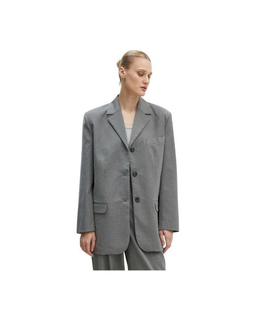 2nd Day Blazer in het Gray