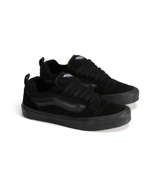 Vans Black Knu Skool