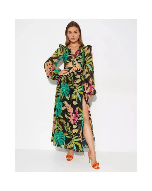 Maxi Dresses PATBO en coloris Green