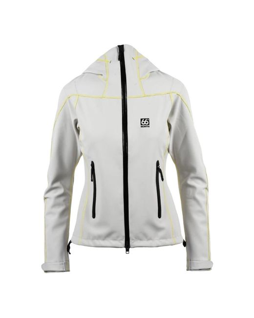 Jackets 66 North de color Gray
