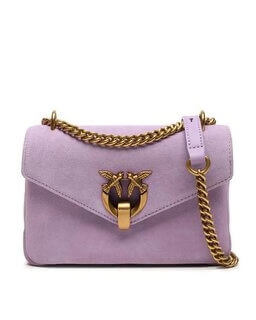 Pinko Purple Shoulder Bags