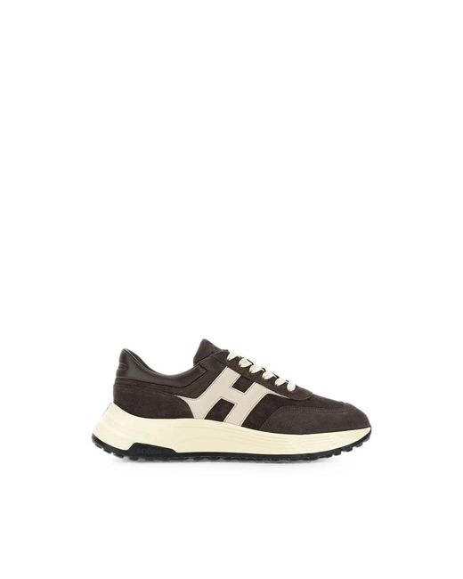 Hogan Black Sneakers for men