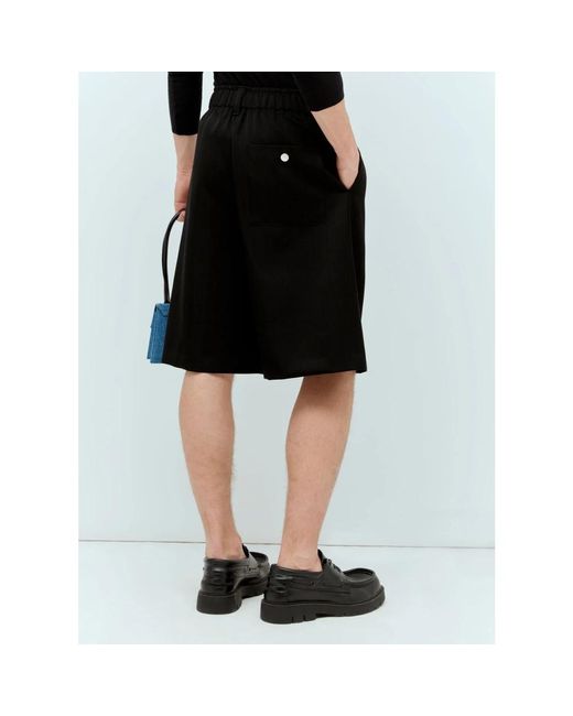 Shorts > casual shorts Jacquemus pour homme en coloris Black