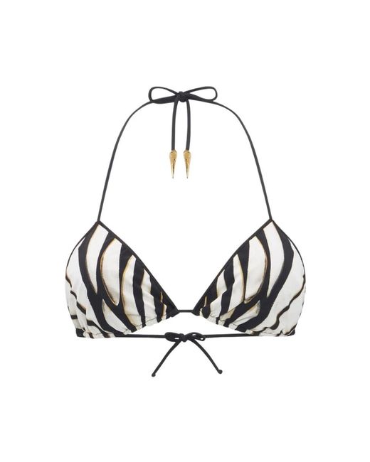 Roberto Cavalli Black Bikinis