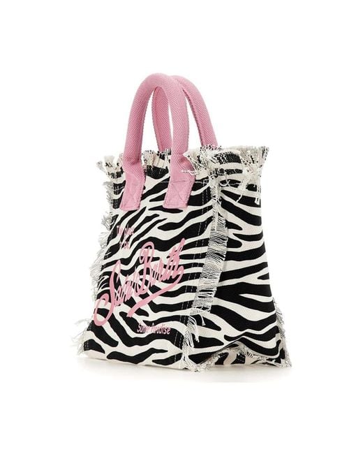 Mc2 Saint Barth Black Tote Bags