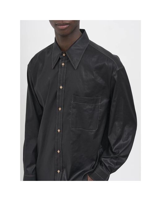 Lemaire Black Casual Shirts for men