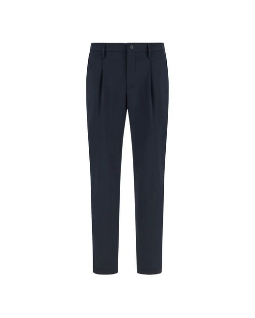 Boggi B-Tech Stretch Nylon Hose in Blue für Herren