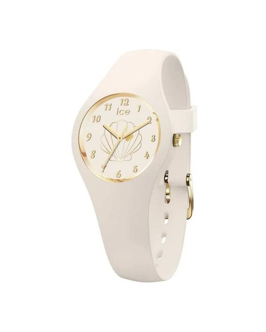 Ice-watch Accessoires ,Wit ,Horloges in het Natural
