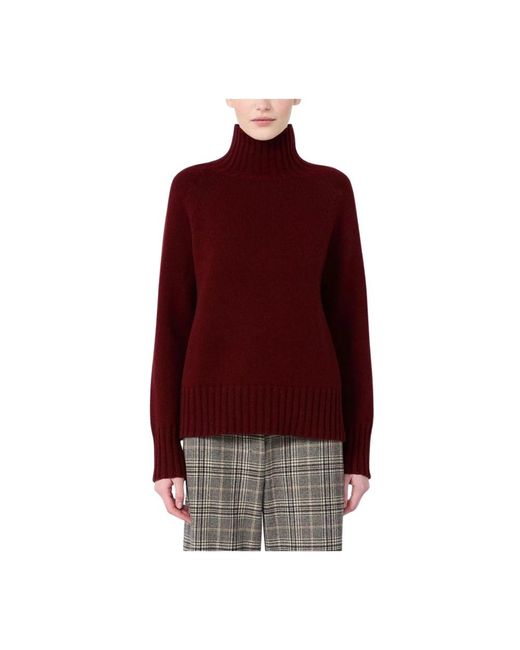 Max Mara Mantova Coltrui in het Red