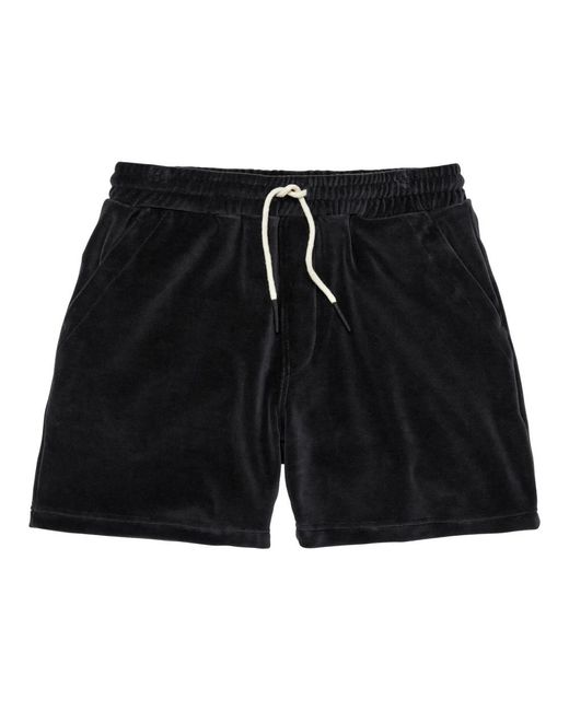 Oas Black Casual Shorts for men