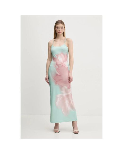 Maxi Dresses Desigual de color Multicolor