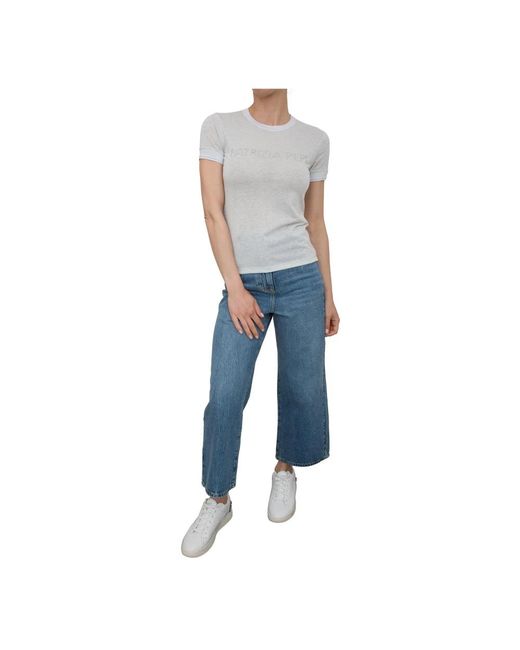 T-Shirts Patrizia Pepe en coloris Blue