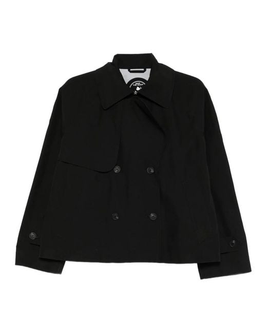 Save The Duck Black Light Jackets