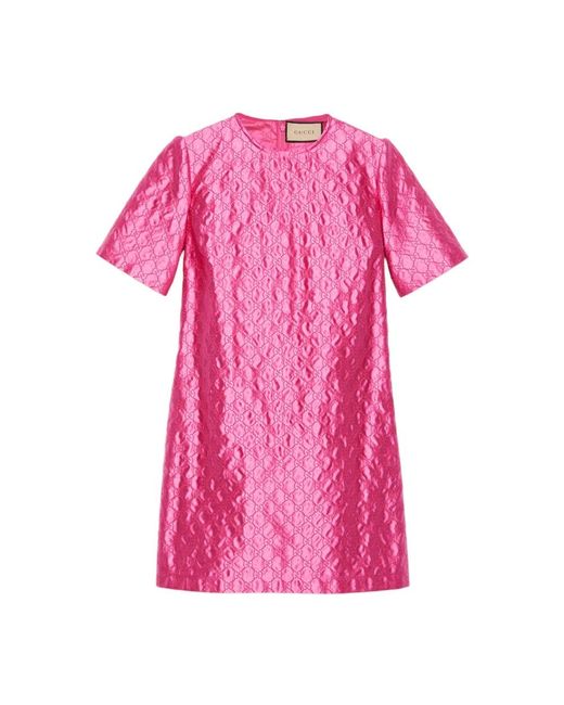 Gucci Pink Short Dresses