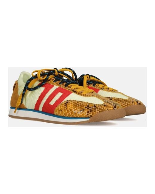 Back70 Yellow Sneakers