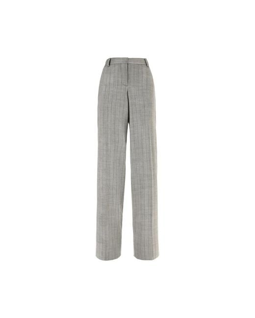 Stella McCartney Gray Straight Trousers