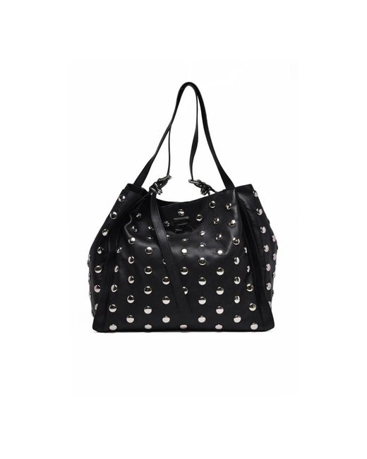 Ermanno Scervino Black Shopping Bags