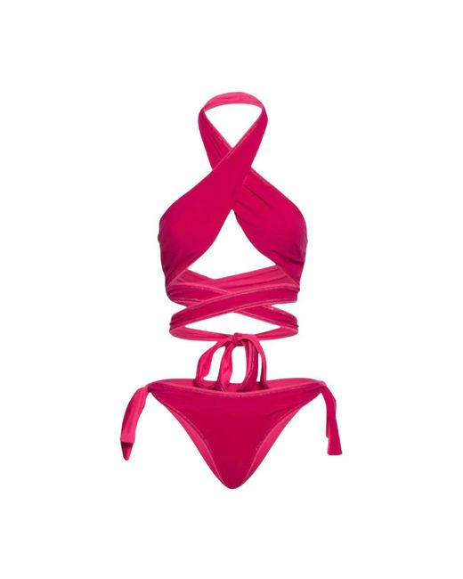 Reina Olga Pink Swimsuits
