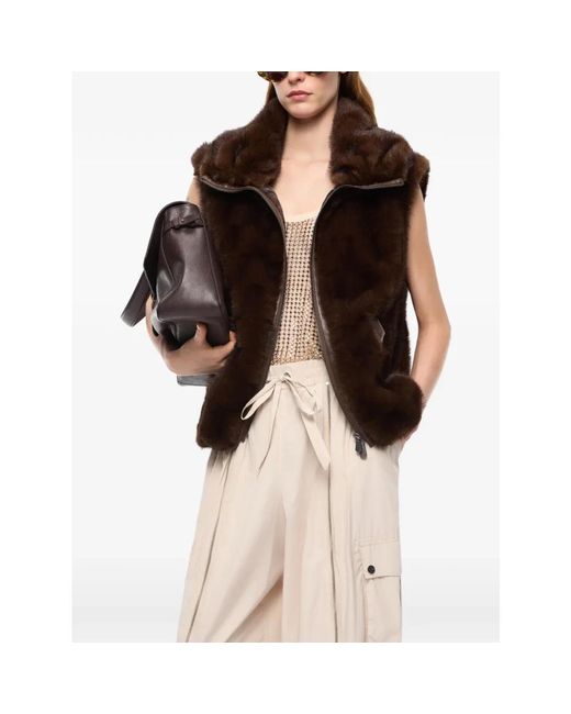 Vests Pinko de color Black