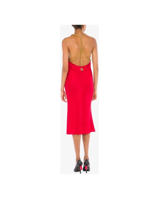 Dresses > day dresses > midi dresses Moschino en coloris Red