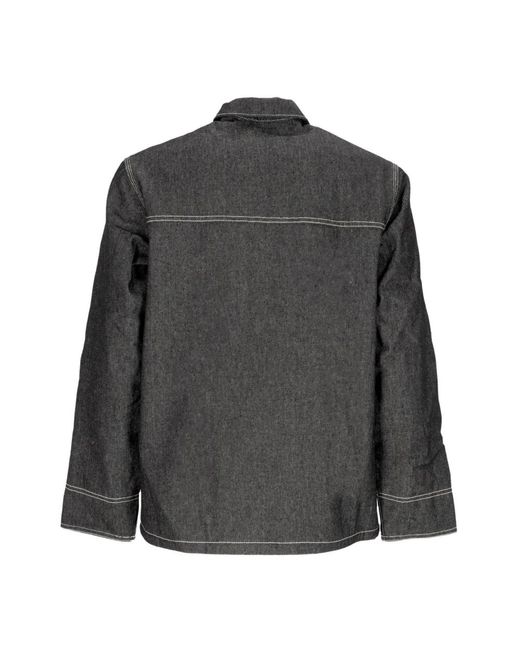 Denim Jackets di Caterpillar in Gray da Uomo