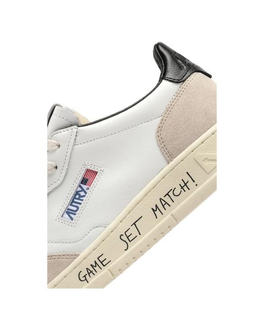 Autry White Sneakers for men
