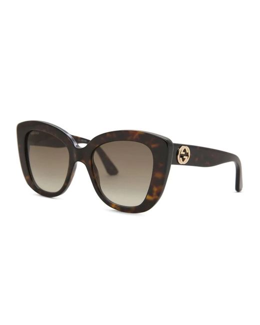 Gucci Brown Sunglasses