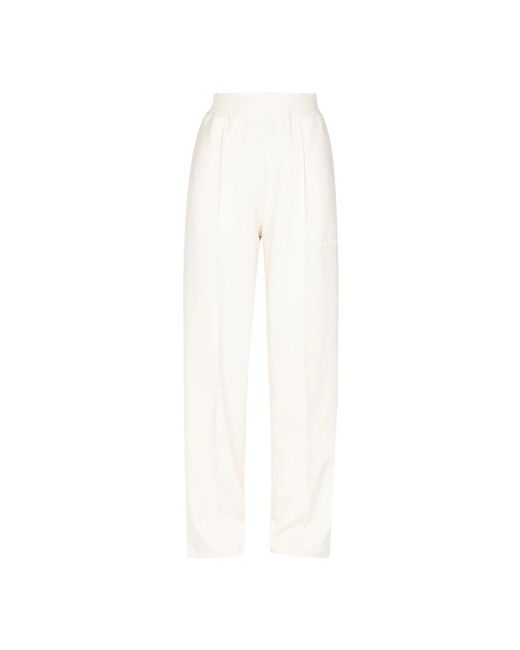 hinnominate White Straight Trousers