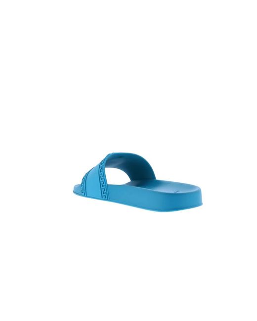 Versace Flip-Flops & Slider in Blue für Herren