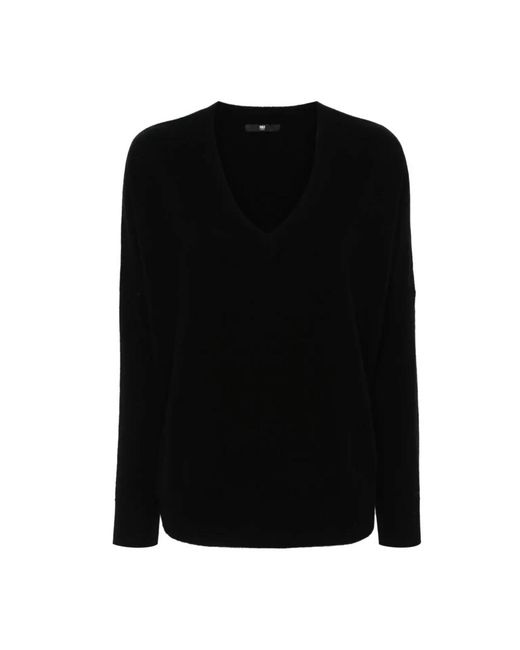 Max & Moi Black Stella Pullover