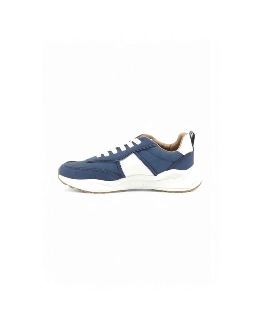 Alexander Smith Blue Sneakers for men