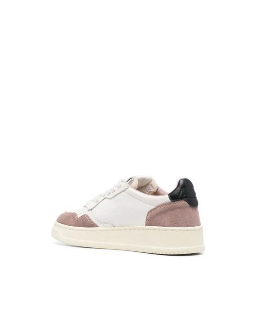 Shoes > sneakers Autry en coloris Pink