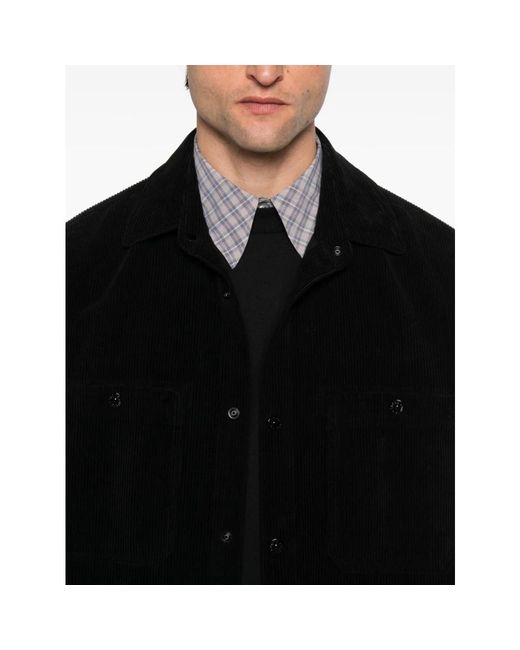 Light Jackets di Stone Island in Black da Uomo