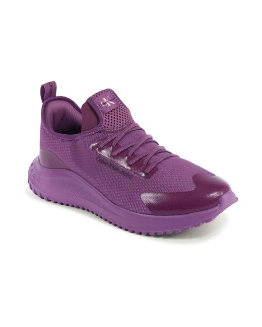 Calvin Klein Purple Sneakers