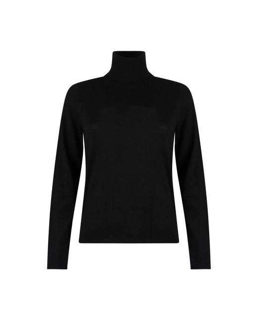 Max Mara Black Cashmere Knitwear