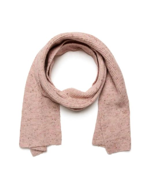 Kaffe Accessoires ,Roze ,Winter Scarf in het Pink